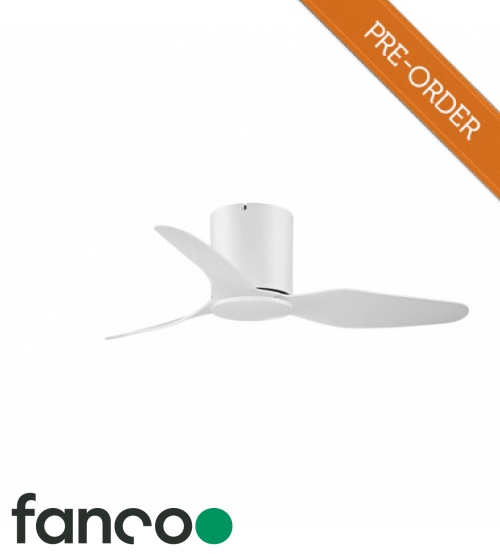 Fanco Studio 3 Blade 42" DC Ceiling Fan with Smart Remote Control